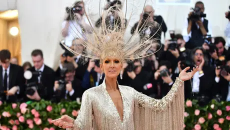 Η Σελίν Ντιόν στο Met Gala το 2019