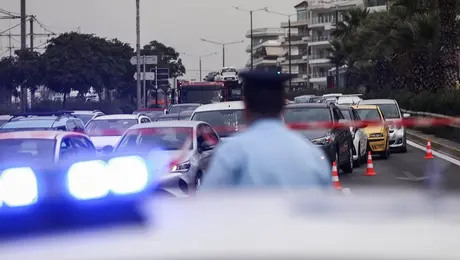 Τροχαία στη Λεωφόρο Ποσειδώνος