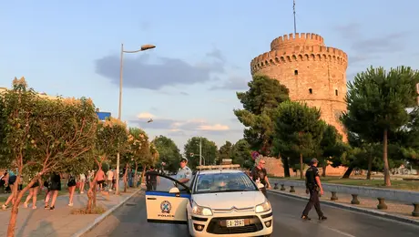 Αστυνομία στον Λευκό Πύργο