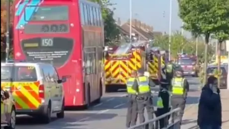 Επίθεση με σπαθί σε σταθμό του μετρό στο Λονδίνο