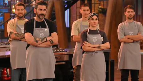 Μέλη της γκρι μπριγάδας στο MasterChef 2024