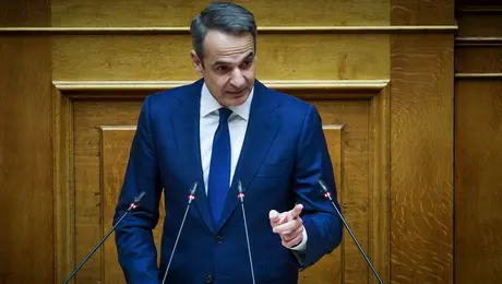 mitsotakis vouli