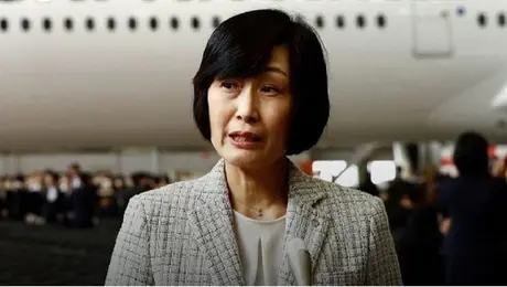 Η πρώτη γυναίκα πρόεδρος της Japan Airlines