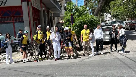 Η Ολυμπιακή Φλόγα στη Νέα Ιωνία