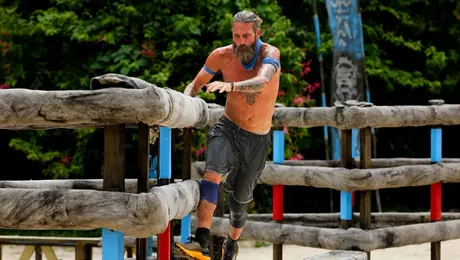 Ο Σταμάτης Ταλαδιανός στο Survivor 2024