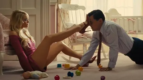 H Μargot Robbie στο Wolf Of Wall Street 