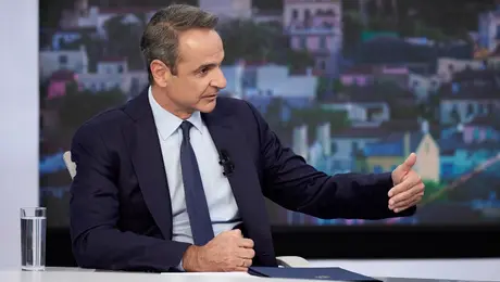 Kiriakos Mitsotakis Action24