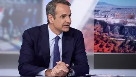 Kiriakos Mitsotakis SKAI