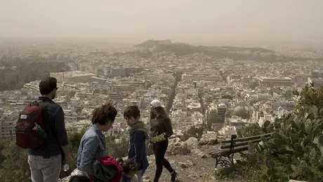 Αφρικανική σκόνη στην Αθήνα