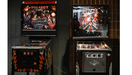 Έκθεση μηχανημάτων Arcade