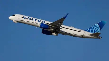 Αεροσκάφος Boeing της United Airlines