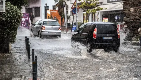 Βροχές από κακοκαιρία