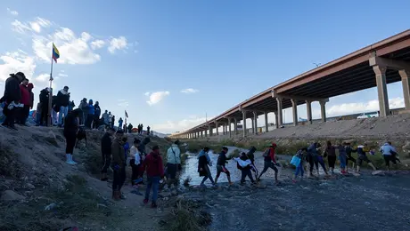 Μετανάστες στο Μεξικό