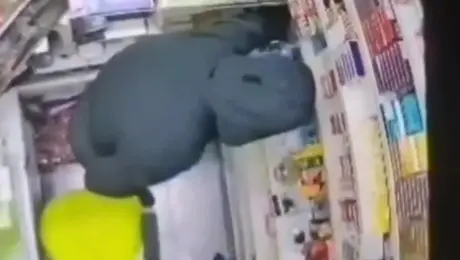 Ληστεία στο Παγκράτι