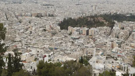 Αφρικανική σκόνη στην Αθήνα