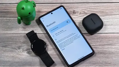 To Android smartphone σας μπορεί να συνδεθεί εύκολα με κάποιο περιφερειακό Bluetooth.(Πηγή εικόνας: Android Authority)