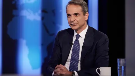 Kiriakos Mitsotakis ANT1