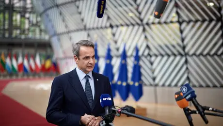 Kiriakos Mitsotakis Vrixelles