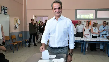 Kiriakos Mitsotakis evroekloges