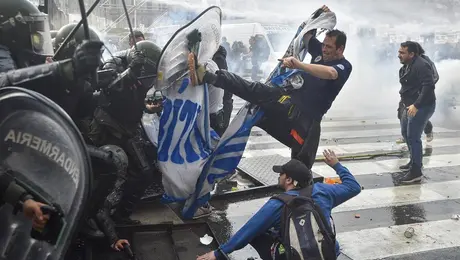 Συγκρούσεις στην Αργεντινή