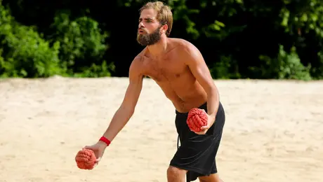 Ο Γιώργος Γκιουλέκας στο Survivor 2024