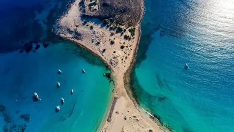 Η παραλία Σίμος στην Ελαφόνησο