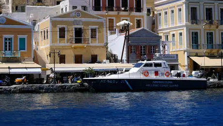 Λιμενικό σκάφος στη Σύμη